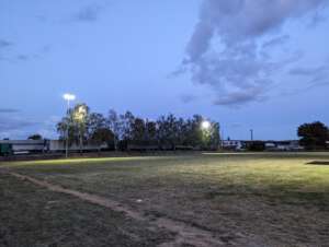 ... wurden die Lichter perfekt eingestellt