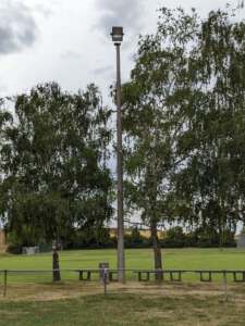 ...die alten Lichter...